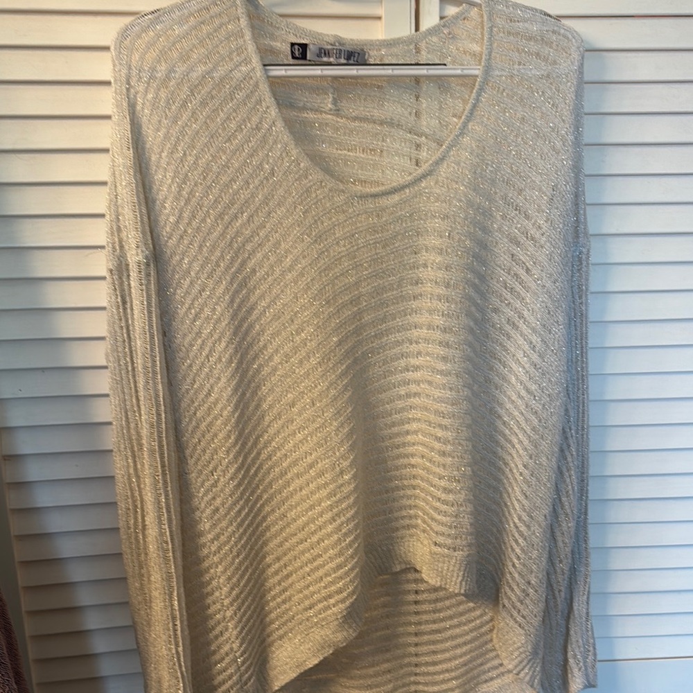Elegant Cream Sweater